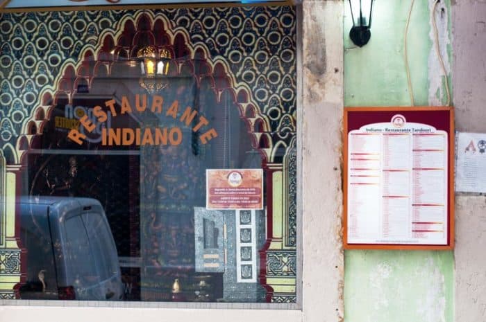 natraj restaurant indiano lisboa