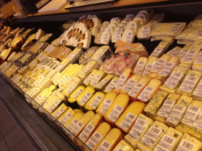 Dutch cheeses